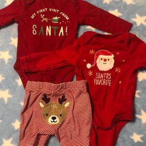 Baby Christmas Set